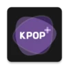 kpop+ android application logo